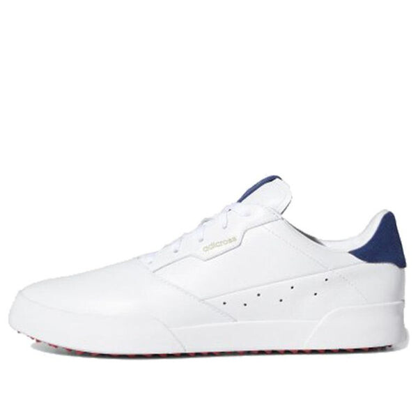 Кроссовки adicross ретро обувь для гольфа Adidas, белый 
Кроссовки adicross ретро обувь для гольфа Adidas, белый