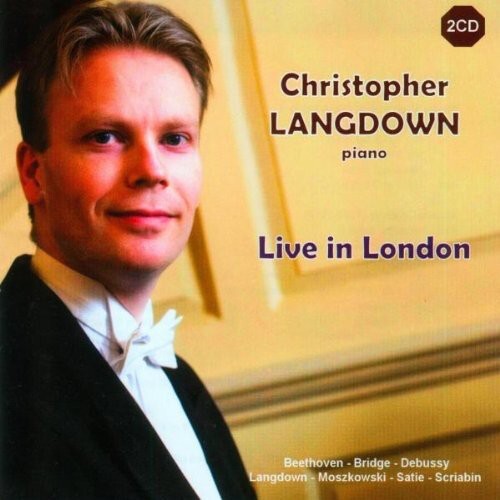 CD диск Debussy / Beethoven / Scriabin / Langdown: Live in London
CD диск Debussy / Beethoven / Scriabin / Langdown: Live in London
