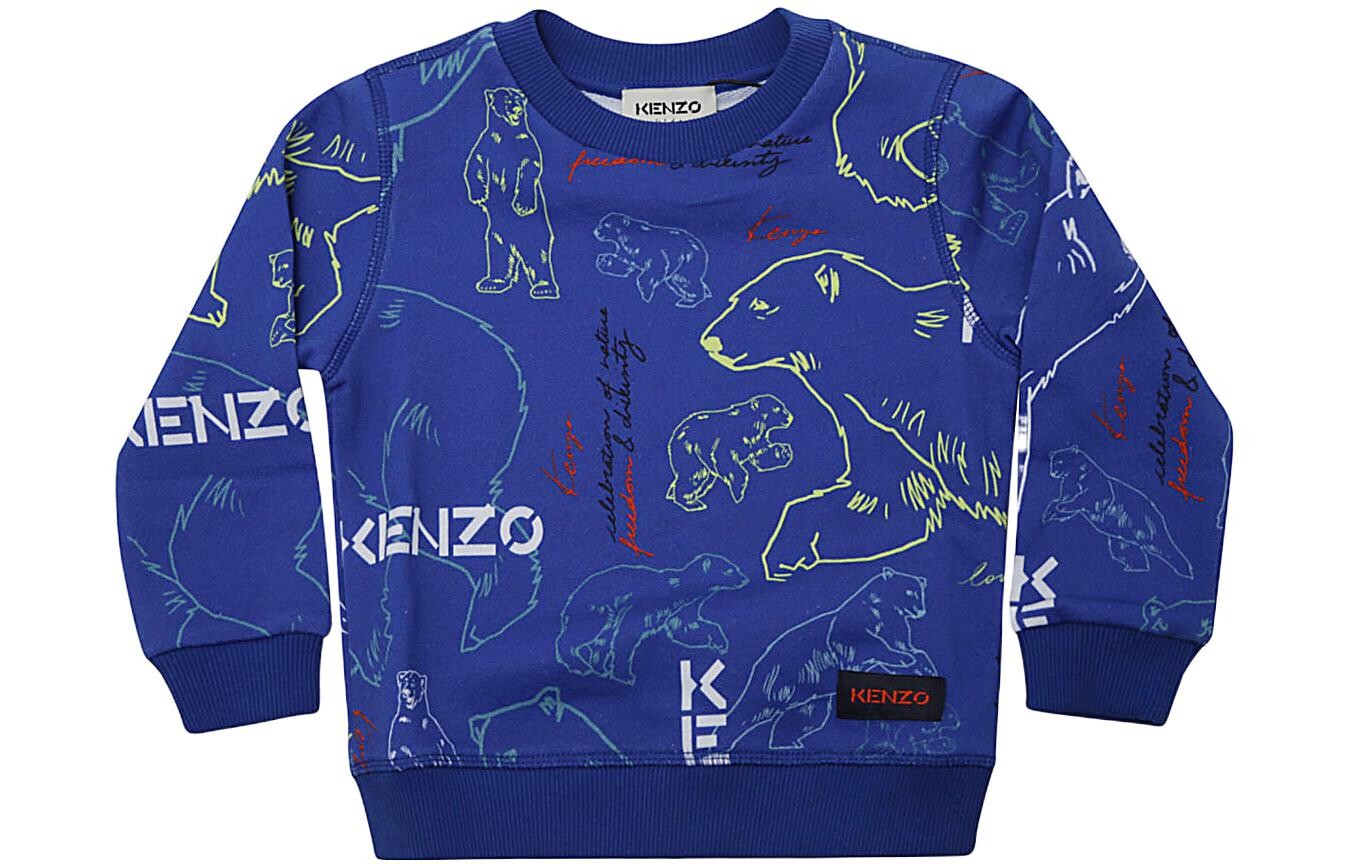Свитшот детский Kenzo, синий
Свитшот детский Kenzo, синий