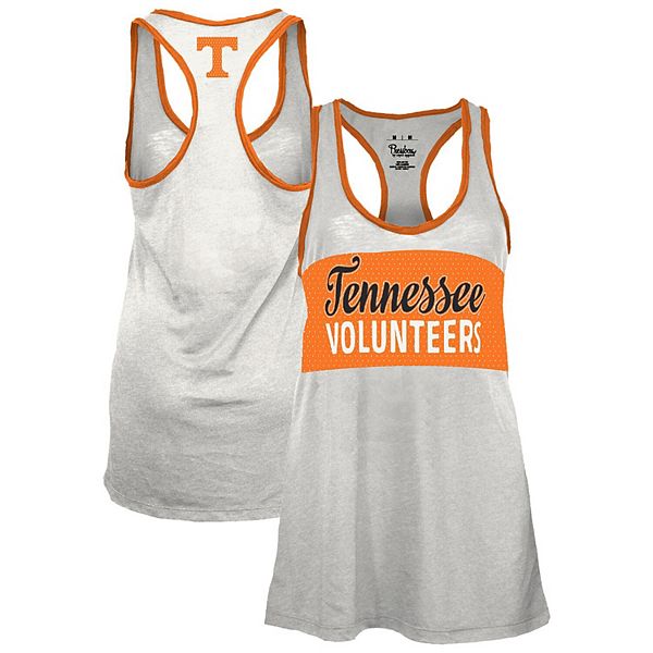 Женский майка-топ Tracy Racerback Tennessee Volunteers белый/оранжевый Pressbox
Женский майка-топ Tracy Racerback Tennessee Volunteers белый/оранжевый Pressbox