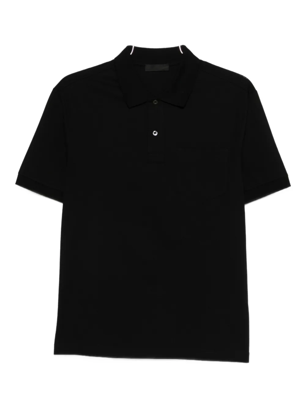 Поло с нагрудным карманом Prada, черный
Поло с нагрудным карманом Prada, черный