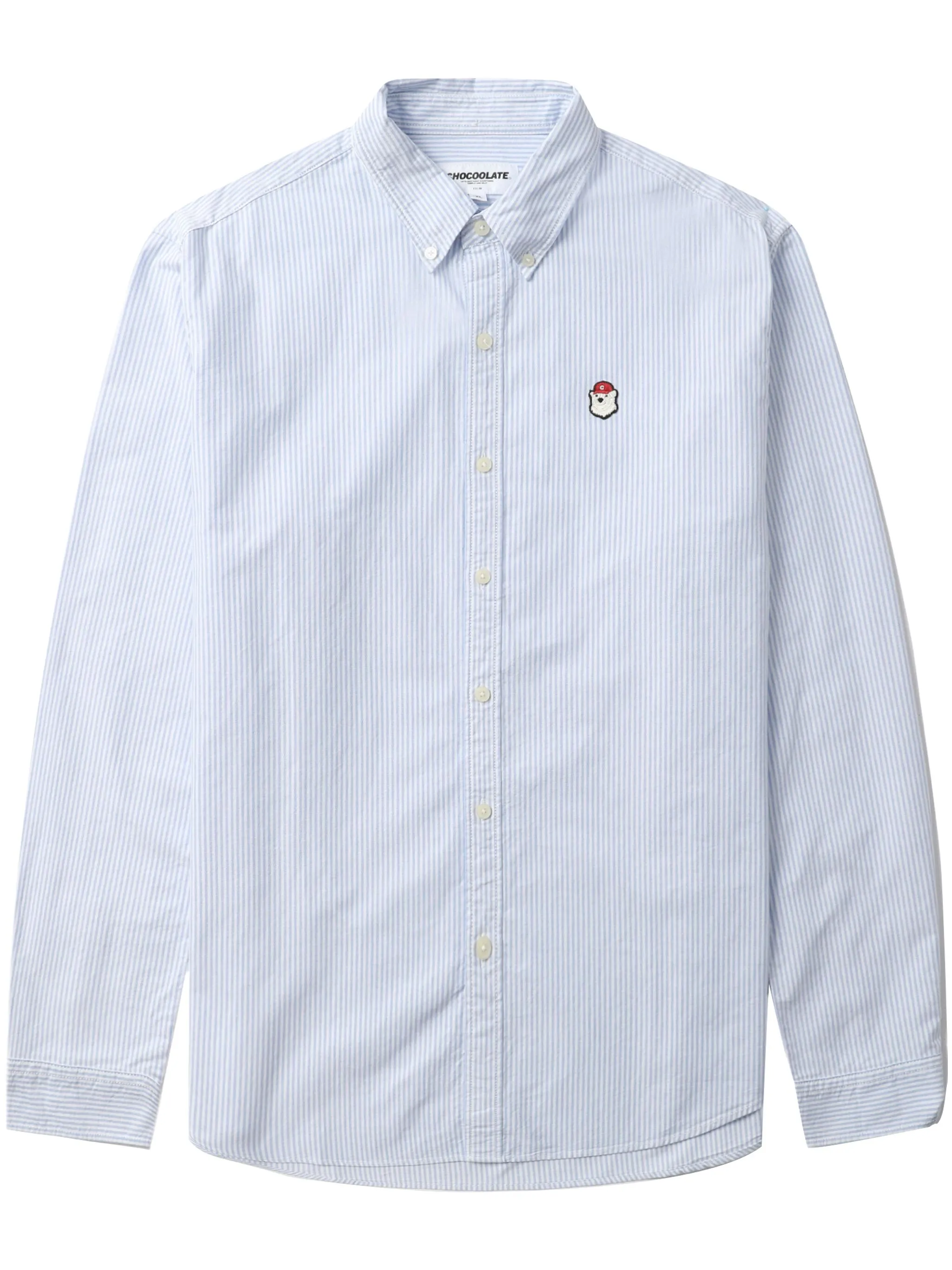 Рубашка в тонкую полоску Chocoolate, синий
Рубашка в тонкую полоску Chocoolate, синий