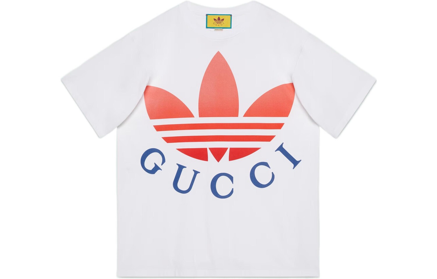 Футболка женская Adidas X Gucci, белый
Футболка женская Adidas X Gucci, белый
