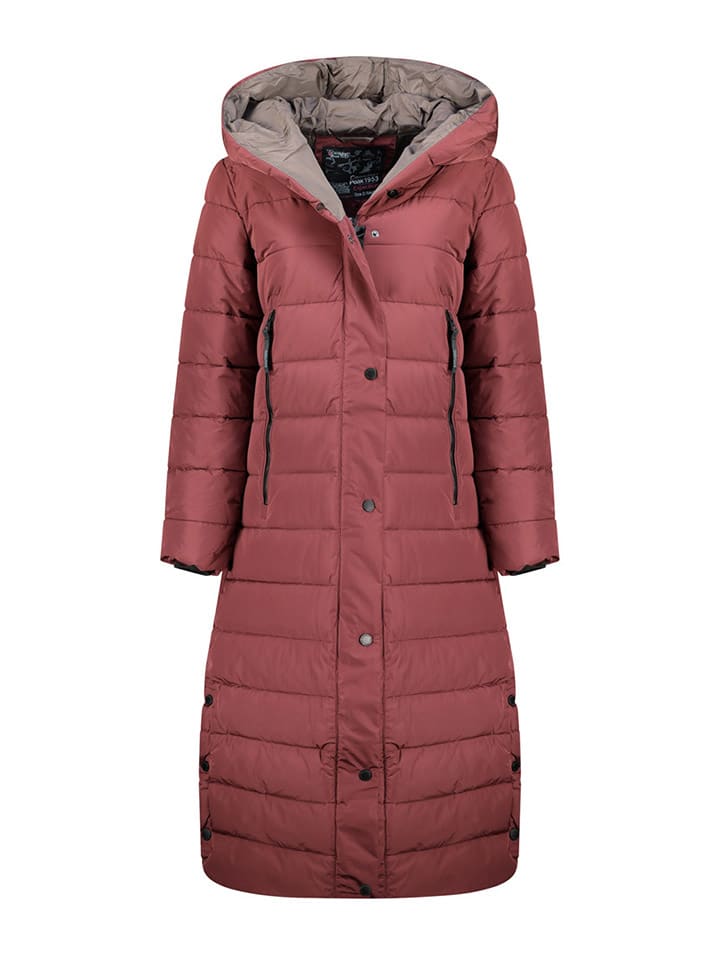 Стеганое пальто "Constanceak" в Бордо Canadian Peak
Стеганое пальто "Constanceak" в Бордо Canadian Peak