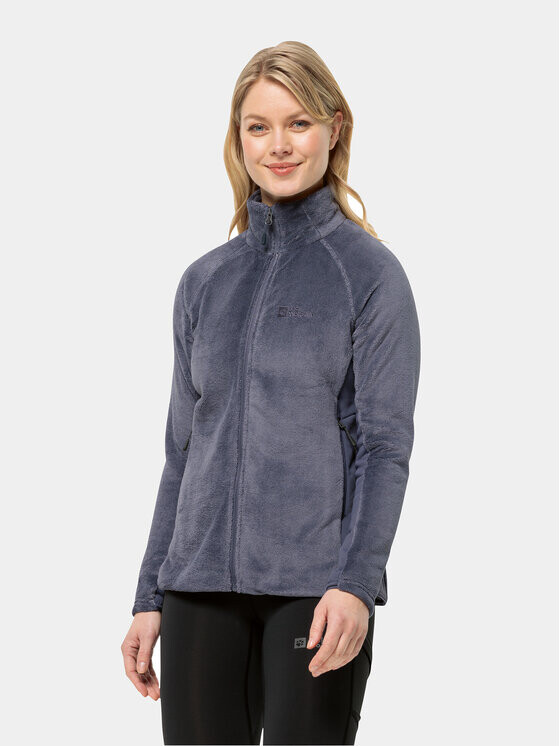 Флисовая куртка стандартного кроя Jack Wolfskin, синий
Флисовая куртка стандартного кроя Jack Wolfskin, синий