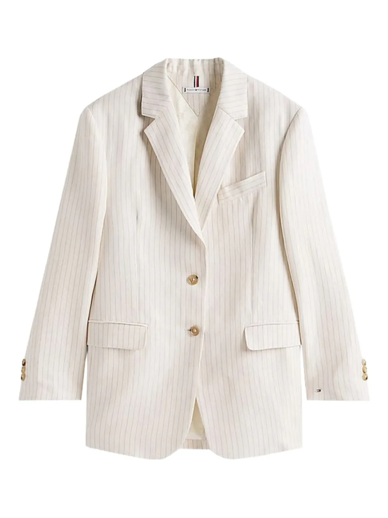 Полосатый блейзер Tommy Hilfiger, белый
Полосатый блейзер Tommy Hilfiger, белый