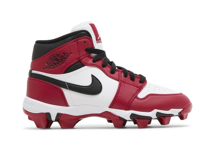 Кроссовки Air Jordan Jordan 1 Mid Cleat GS, белый
Кроссовки Air Jordan Jordan 1 Mid Cleat GS, белый