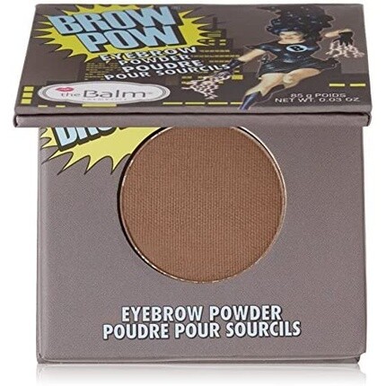 Пудра для бровей Brow Pow 0,85 г Блонд, Thebalm
Пудра для бровей Brow Pow 0,85 г Блонд, Thebalm