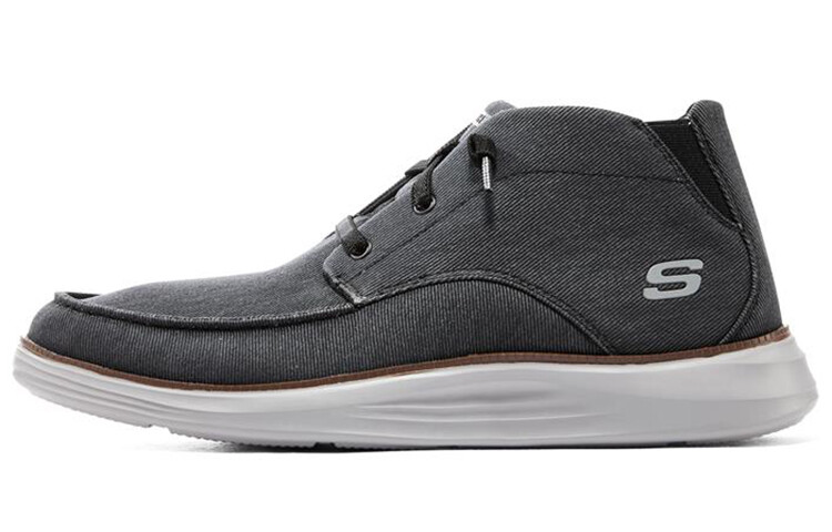 Мужская обувь Lifestyle, средняя высота, черный/серый Skechers
Мужская обувь Lifestyle, средняя высота, черный/серый Skechers