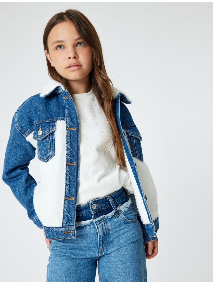 Джинсовая куртка KOTON, цвет mittel indigo
Джинсовая куртка KOTON, цвет mittel indigo