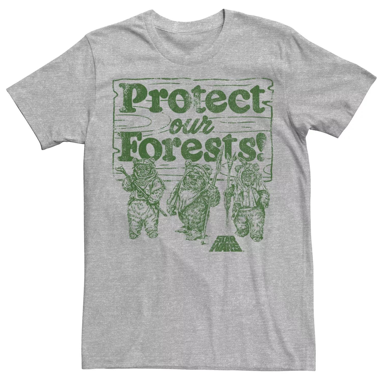 Мужская футболка Ewoks Protect Our Forests Camp Star Wars
Мужская футболка Ewoks Protect Our Forests Camp Star Wars