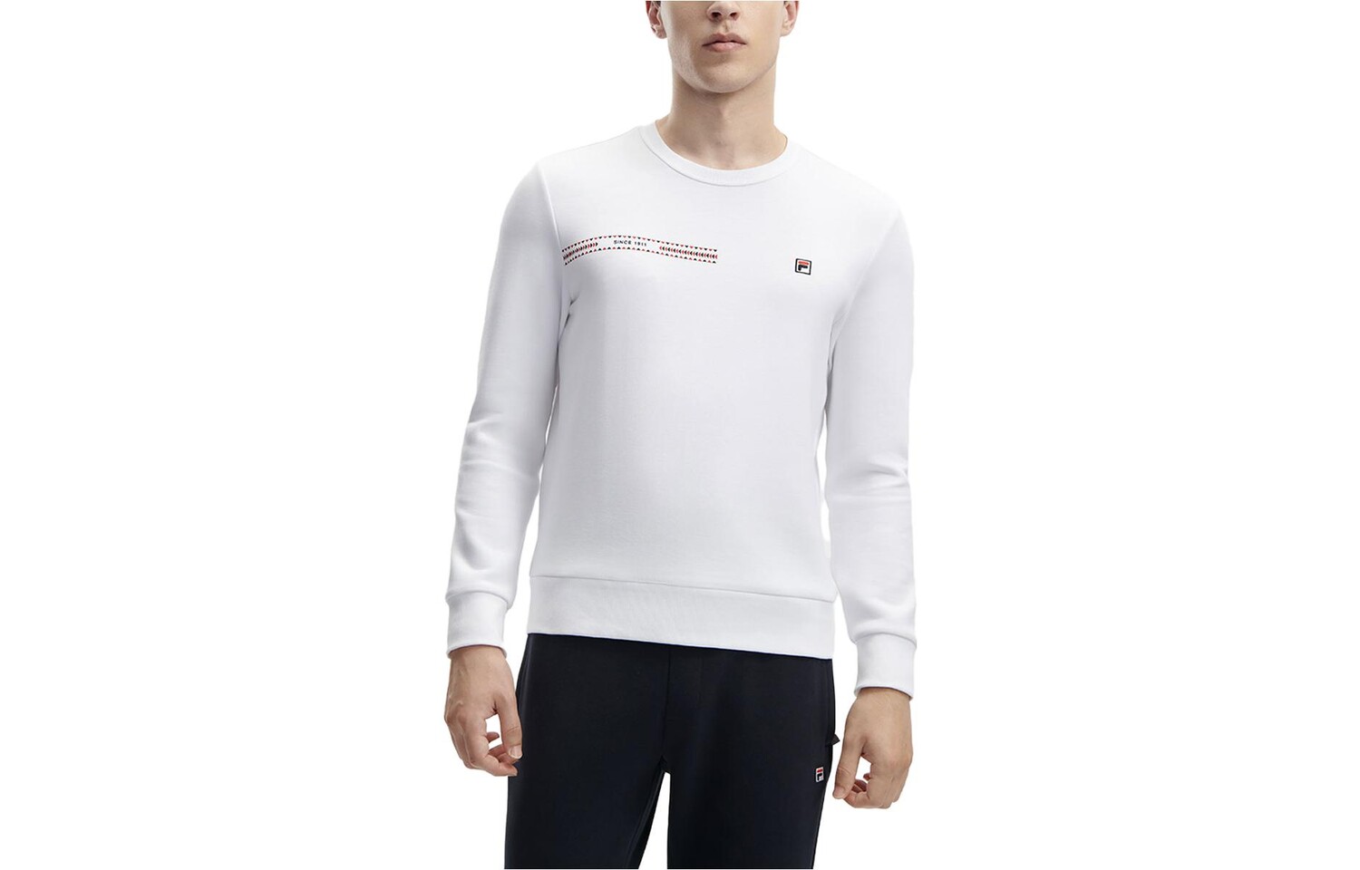 Толстовка мужская белая Fila, белый
Толстовка мужская белая Fila, белый