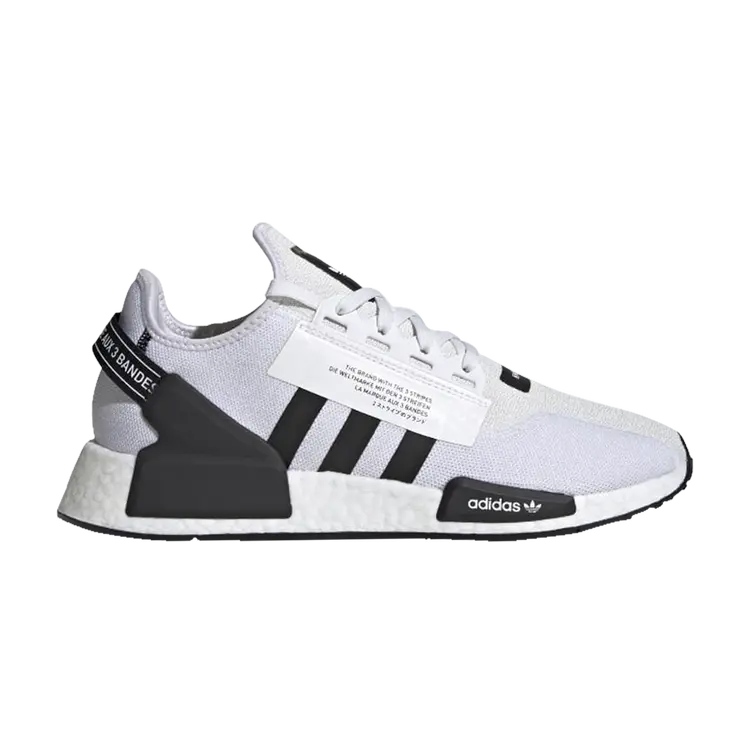 Кроссовки Adidas NMD_R1 V2, белый
Кроссовки Adidas NMD_R1 V2, белый