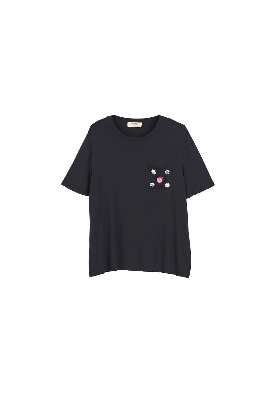 Рубашка Camomilla Italia Sunti, черный
Рубашка Camomilla Italia Sunti, черный