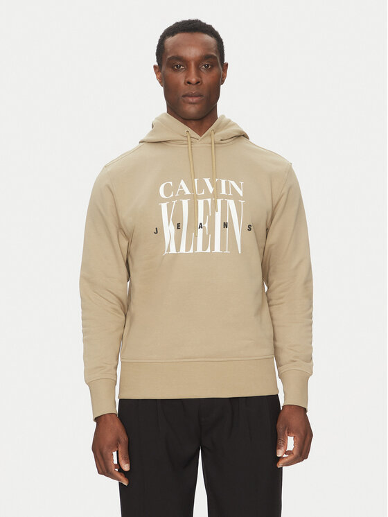 Толстовка обычного кроя Serif Font Graphic J30J327520 Calvin Klein Jeans, бежевый
Толстовка обычного кроя Serif Font Graphic J30J327520 Calvin Klein Jeans, бежевый