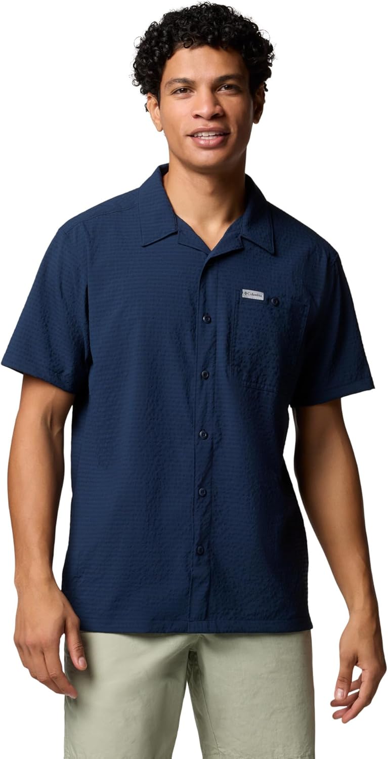 Рубашка Columbia Mens Utilizer с коротким рукавом для кемпинга, Collegiate Navy
Рубашка Columbia Mens Utilizer с коротким рукавом для кемпинга, Collegiate Navy