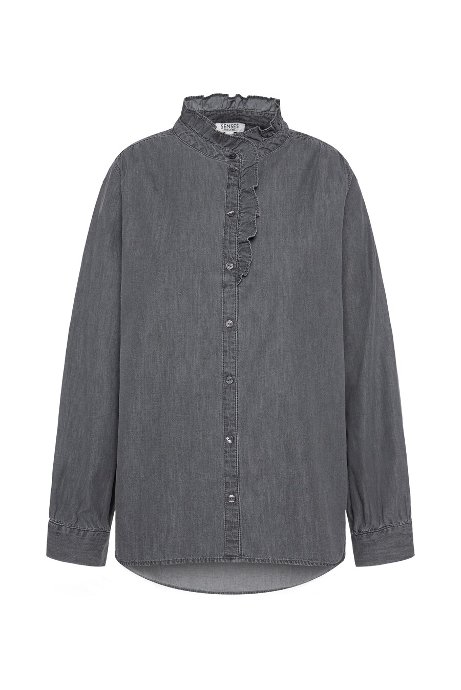 Блуза SENSES.THE LABEL, Grey Denim
Блуза SENSES.THE LABEL, Grey Denim