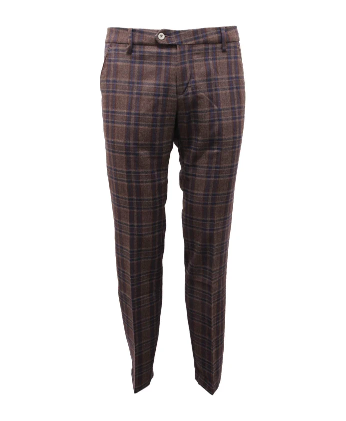 Шерстяные брюки Michael Coal, коричневый
Шерстяные брюки Michael Coal, коричневый