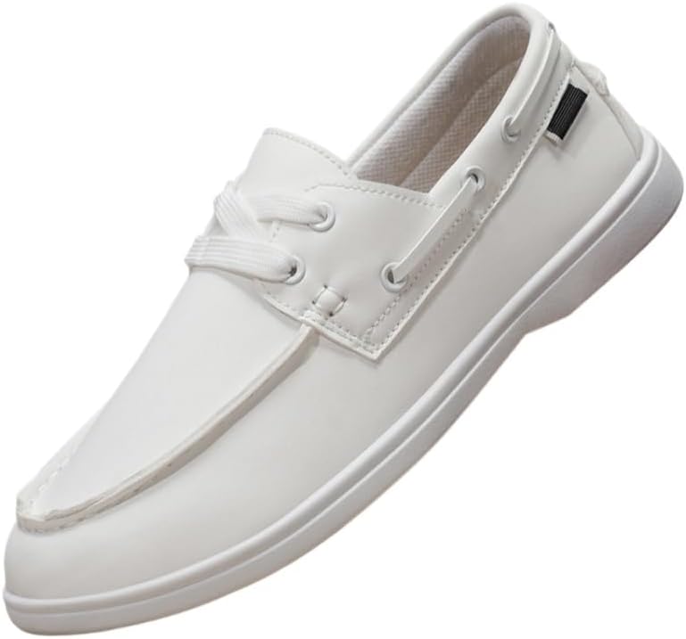 Мужские повседневные лоферы большого размера FmShi - легкие и удобные, с противоскользящей и износостойкой подошвой. Подходят для поездок на работу, активного отдыха и повседневного использования, белый
Мужские повседневные лоферы большого размера FmShi - легкие и удобные, с противоскользящей и износостойкой подошвой. Подходят для поездок на работу, активного отдыха и повседневного использования, белый