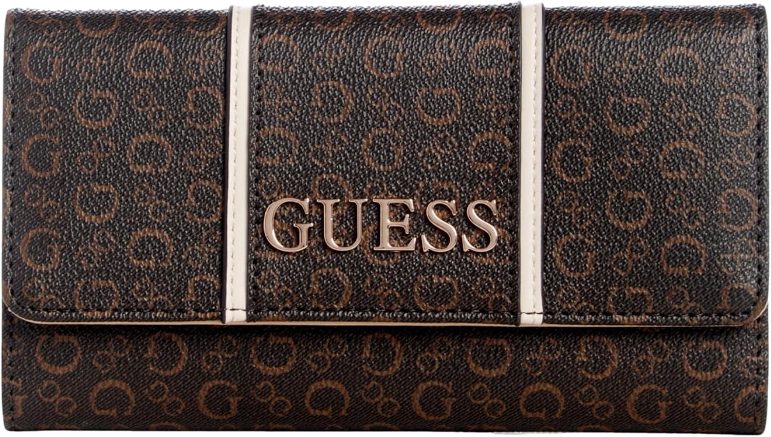 GUESS женский Zadora коричневый кошелек-клатч на молнии
GUESS женский Zadora коричневый кошелек-клатч на молнии