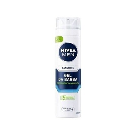Мужской гель для чувствительной бороды 200 мл, Nivea
Мужской гель для чувствительной бороды 200 мл, Nivea
