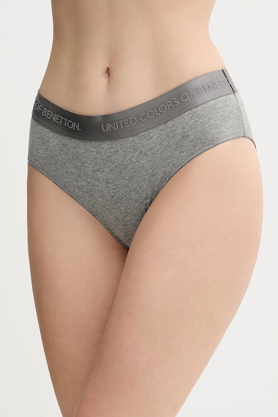 Трусики United Colors Of Benetton, серый
Трусики United Colors Of Benetton, серый