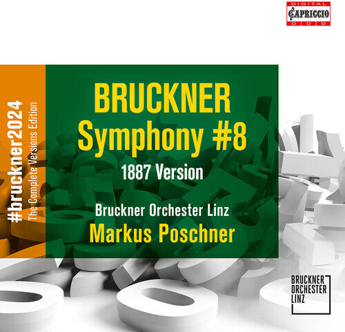 CD диск Bruckner / Bruckner Orchester Linz: Symphony No. 8 C-Moll (1887)
CD диск Bruckner / Bruckner Orchester Linz: Symphony No. 8 C-Moll (1887)