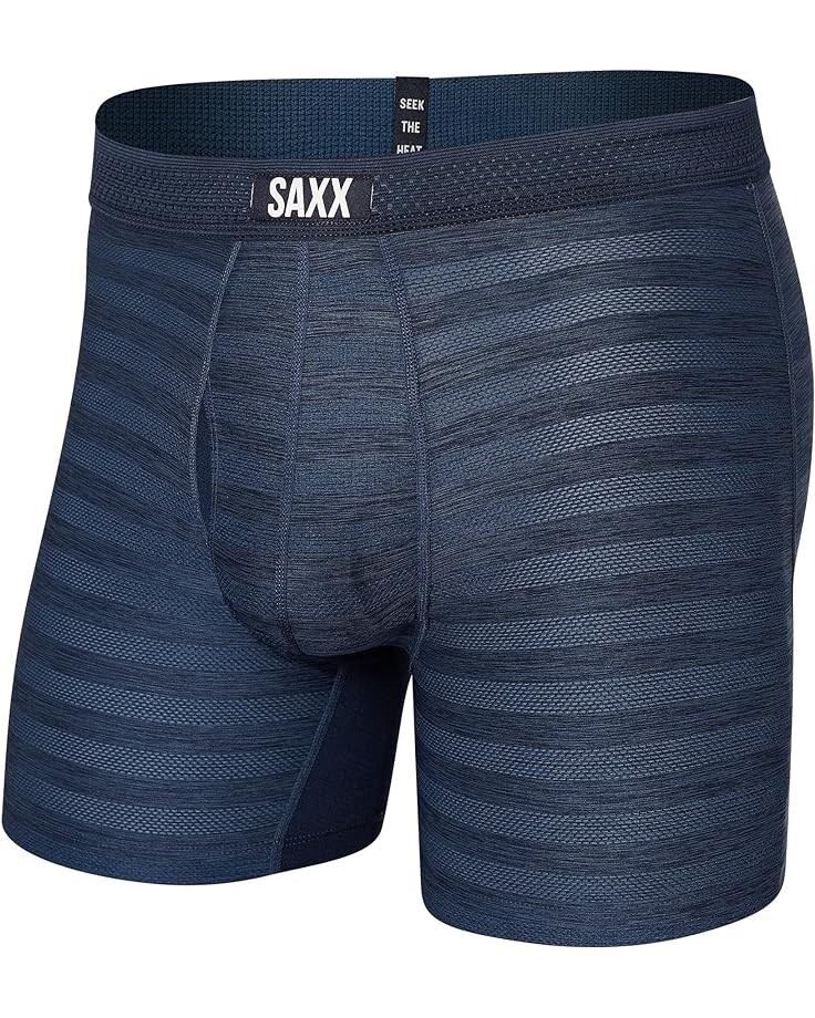 Боксеры SAXX UNDERWEAR Droptemp Cooling Mesh, цвет Dark Denim Heather
Боксеры SAXX UNDERWEAR Droptemp Cooling Mesh, цвет Dark Denim Heather