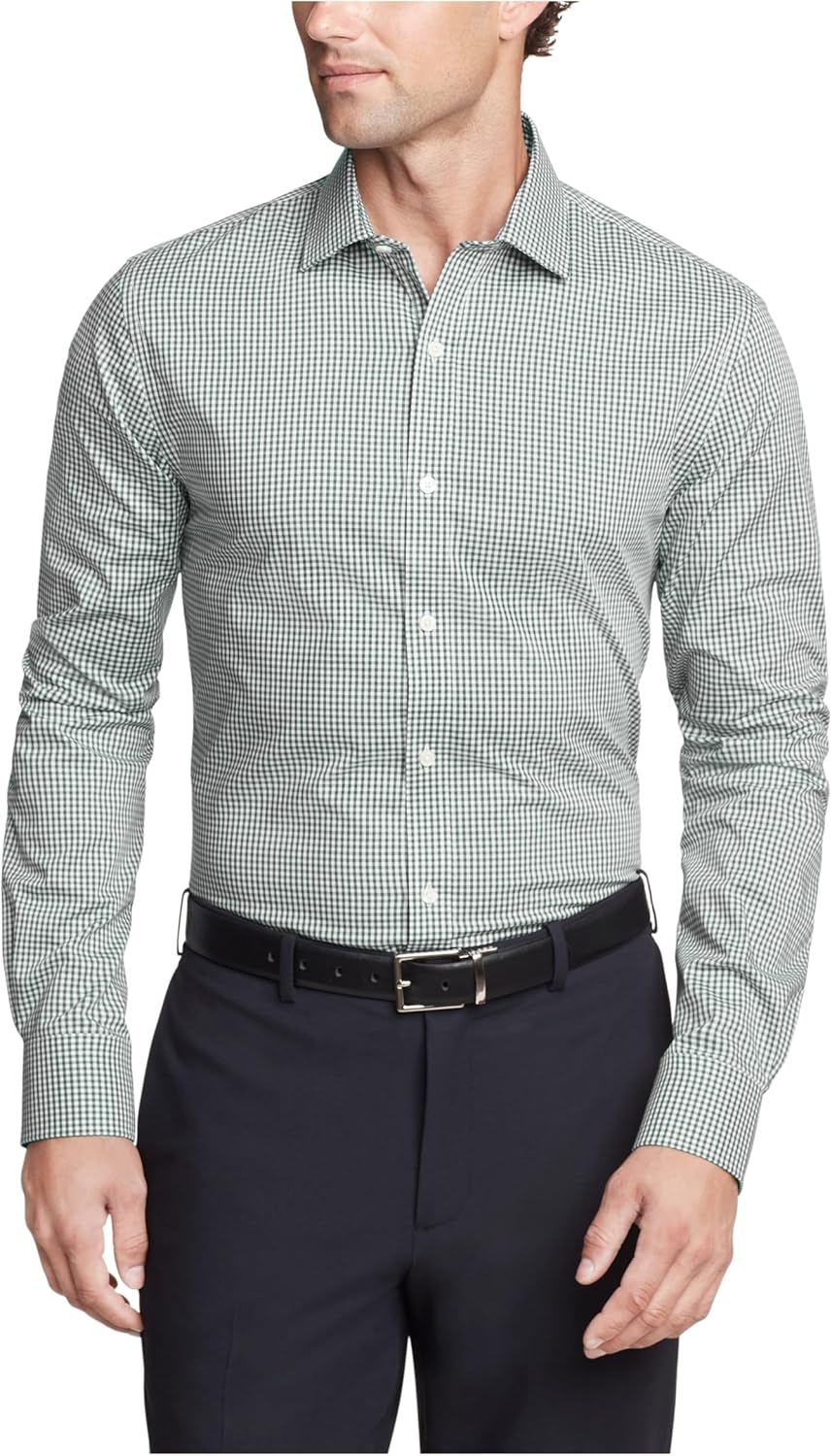 Мужская рубашка Tommy Hilfiger Regular Fit на пуговицах, Hunter Green
Мужская рубашка Tommy Hilfiger Regular Fit на пуговицах, Hunter Green