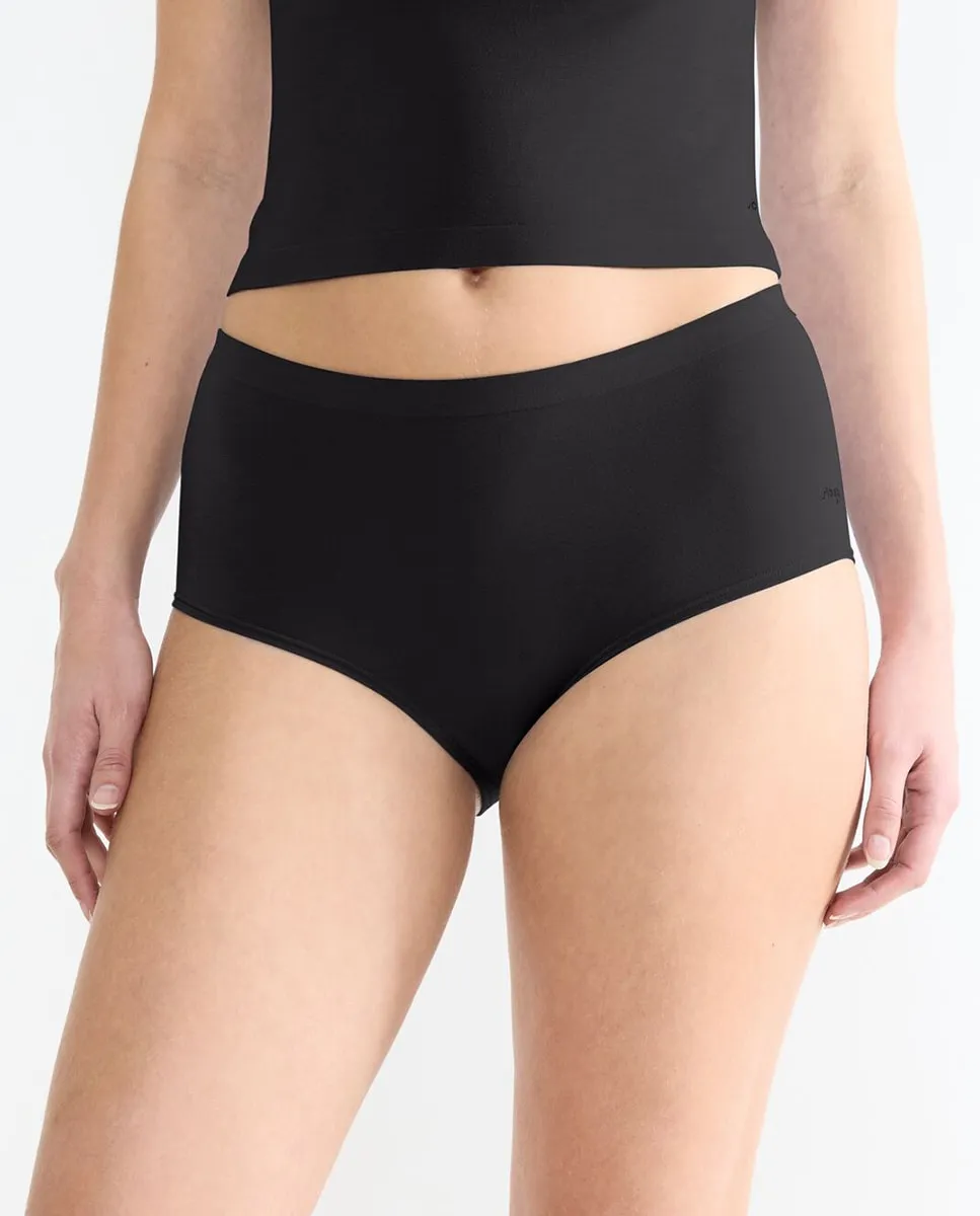 Комплект трусов с высокой талией Sloggi, черный
Комплект трусов с высокой талией Sloggi, черный