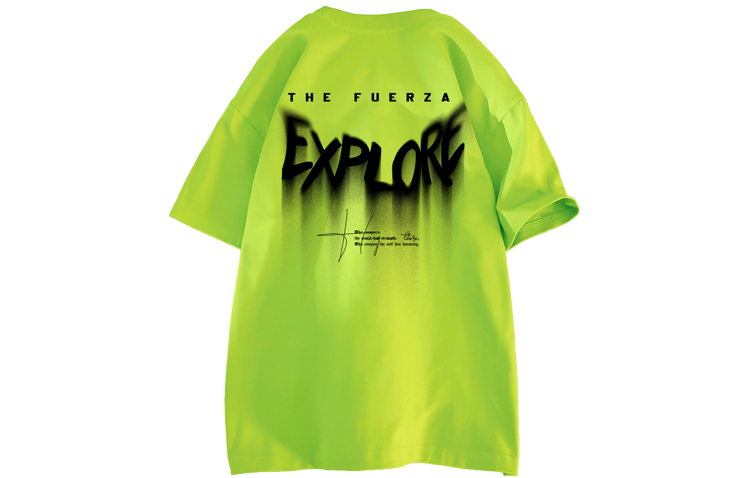 Футболка унисекс FUERZA, зеленый
Футболка унисекс FUERZA, зеленый