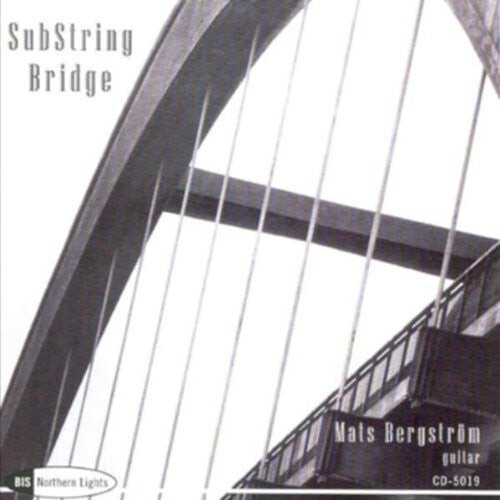 CD диск Bergstrom, Mat: Substr Bridge
CD диск Bergstrom, Mat: Substr Bridge