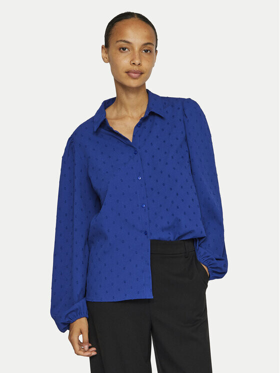 Рубашка стандартного кроя Vila, синий
Рубашка стандартного кроя Vila, синий