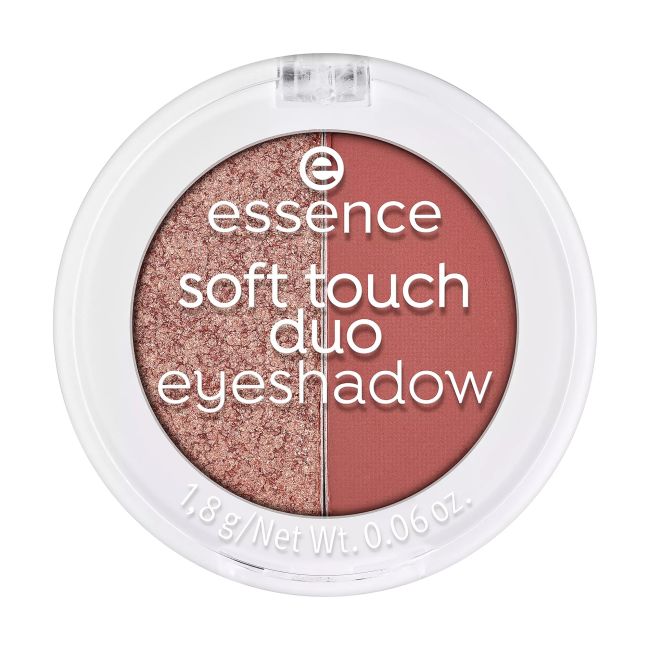 Мягкие двойные тени для век Essence, цвет 01, 1,8 гр
Мягкие двойные тени для век Essence, цвет 01, 1,8 гр