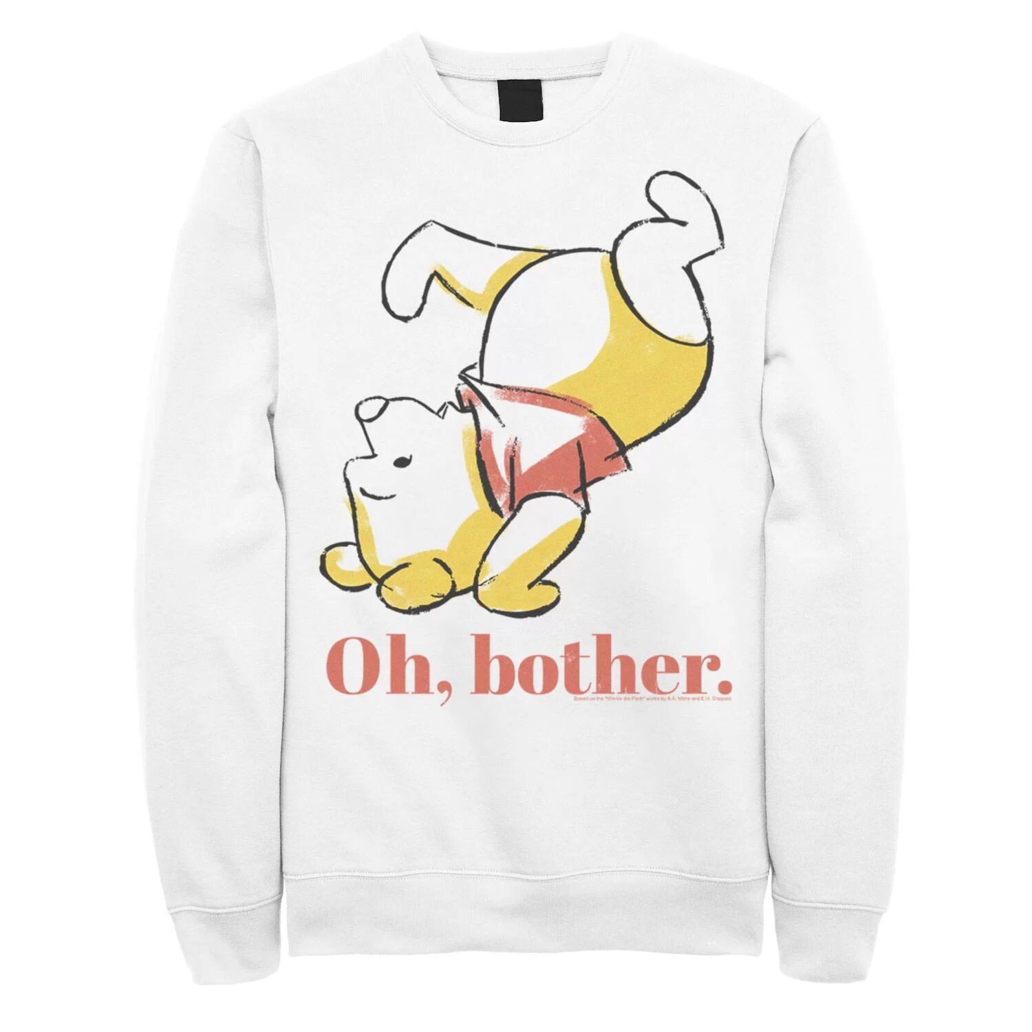 Мужской свитшот Disney Winnie The Pooh Tumble Bear Oh Bother Licensed Character
Мужской свитшот Disney Winnie The Pooh Tumble Bear Oh Bother Licensed Character