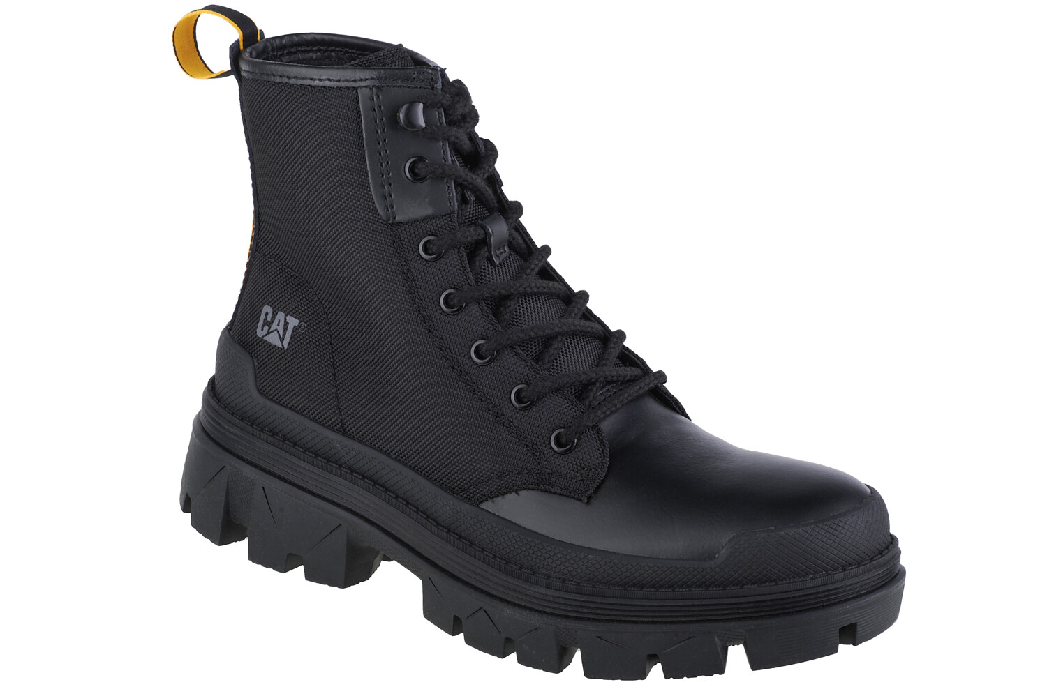 Походная обувь Caterpillar Caterpillar Hardwear Hi Boot, черный
Походная обувь Caterpillar Caterpillar Hardwear Hi Boot, черный