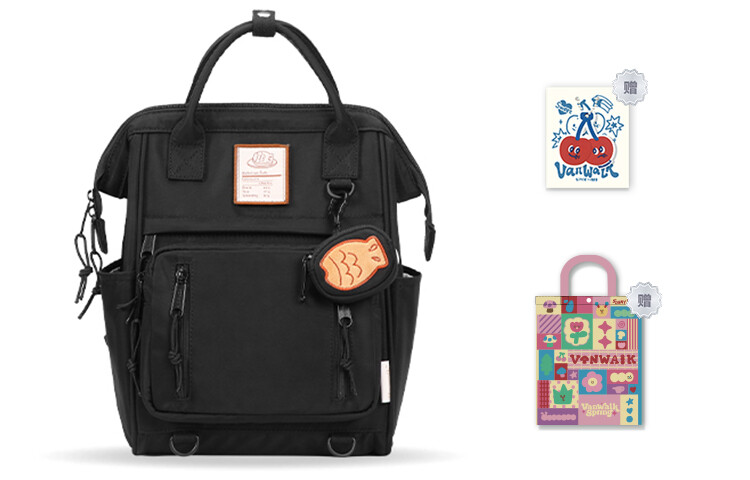 Женский рюкзак VANWALK Cheese Series, Карамельный заварной крем (большой)
Женский рюкзак VANWALK Cheese Series, Карамельный заварной крем (большой)