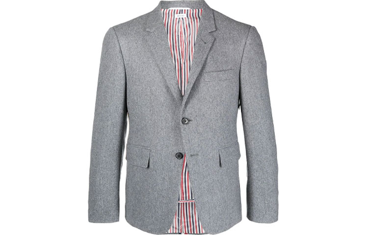 THOM BROWNE Классический мужской пиджак, Gray
THOM BROWNE Классический мужской пиджак, Gray