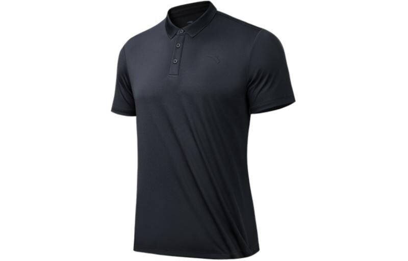 Рубашка поло Variety Training Collection для мужчин, черная Anta, черный 
Рубашка поло Variety Training Collection для мужчин, черная Anta, черный