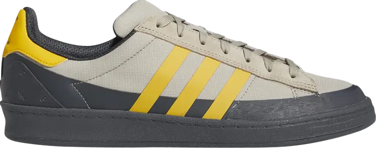 Кроссовки Pop Trading Company x Campus ADV 'Grey Active Gold', серый
Кроссовки Pop Trading Company x Campus ADV 'Grey Active Gold', серый