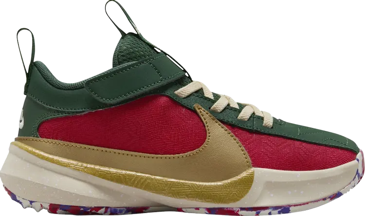 Кроссовки Zoom Freak 5 NRG PS 'Keep It A Buck', красный
Кроссовки Zoom Freak 5 NRG PS 'Keep It A Buck', красный