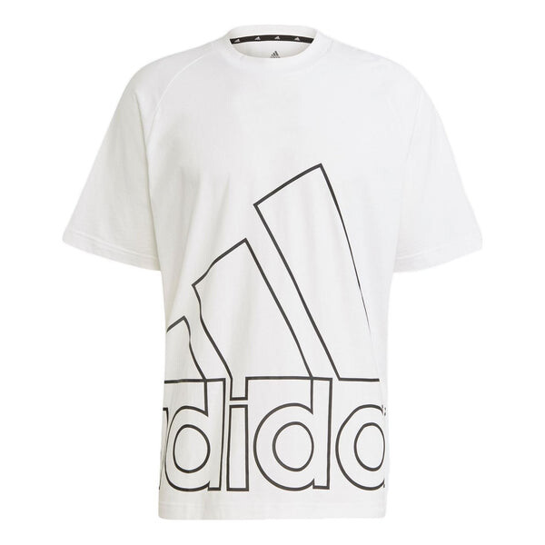 Футболка u big logo t sports stylish printing round neck short sleeve white Adidas, белый
Футболка u big logo t sports stylish printing round neck short sleeve white Adidas, белый