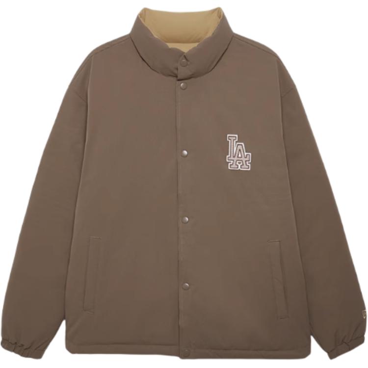 New Era Пуховик MLB унисекс коричневый, Brown
New Era Пуховик MLB унисекс коричневый, Brown