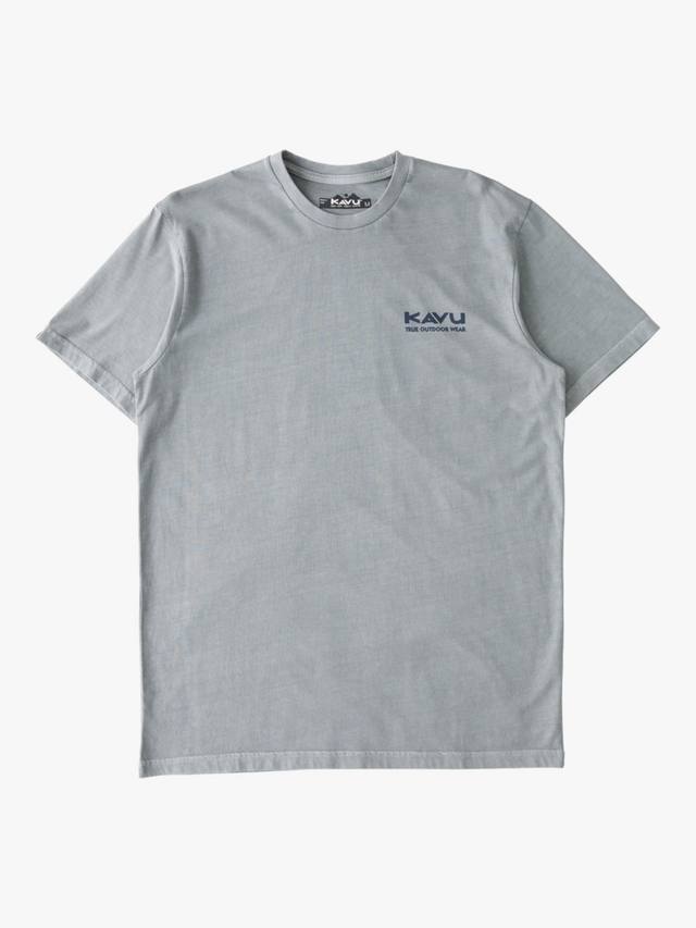 Футболка Wild Life с коротким рукавом и круглым вырезом из хлопка KAVU
Футболка Wild Life с коротким рукавом и круглым вырезом из хлопка KAVU