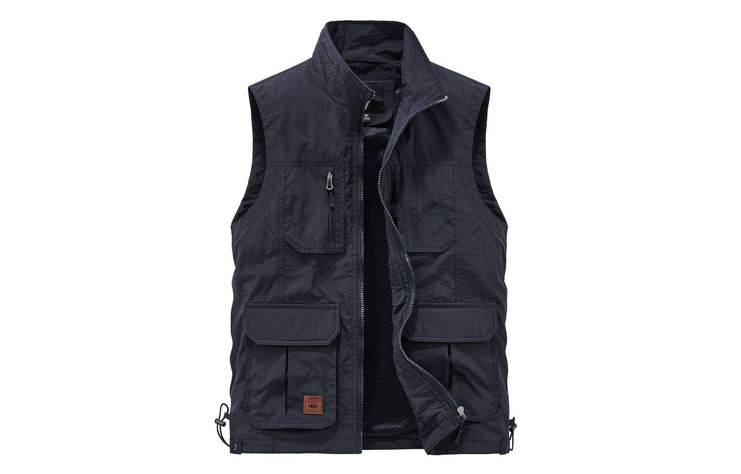 JEEP SPIRIT Мужская жилетка, Dark Blue
JEEP SPIRIT Мужская жилетка, Dark Blue