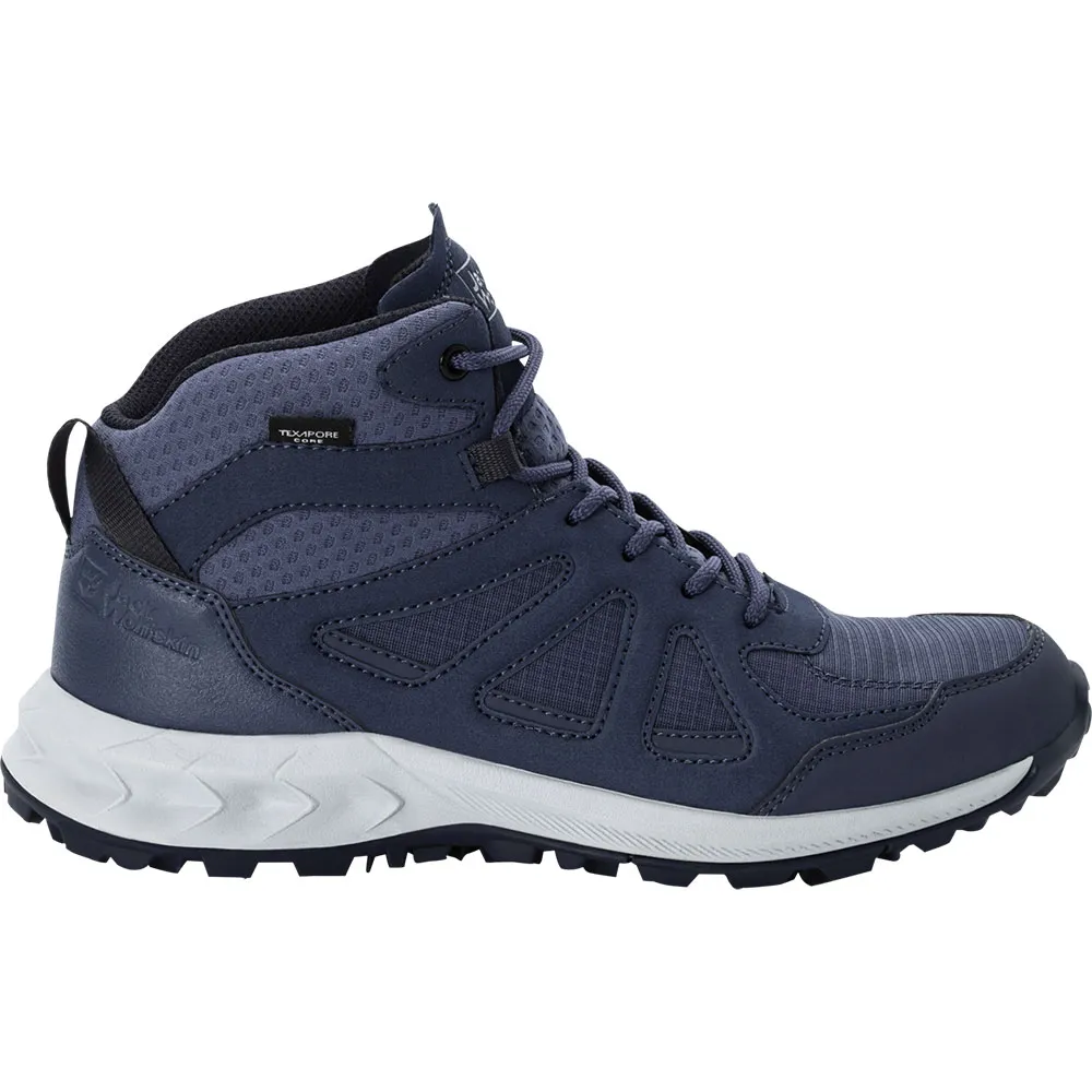 Треккинговые ботинки Jack Wolfskin Woodland 2 Texapore Mid, синий
Треккинговые ботинки Jack Wolfskin Woodland 2 Texapore Mid, синий