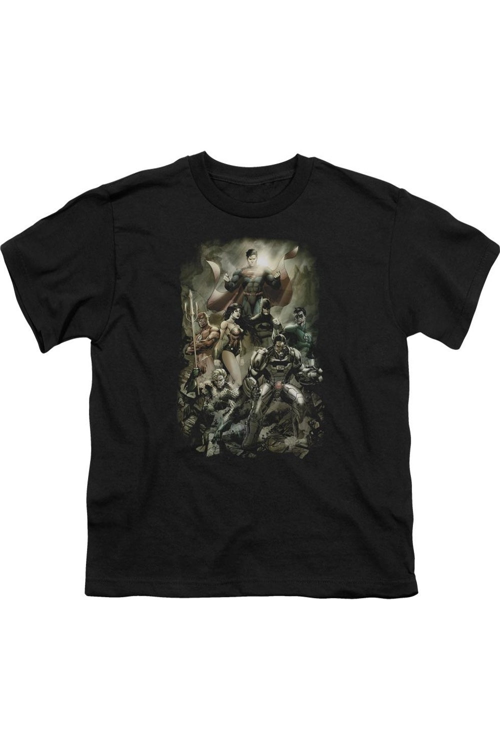 Футболка с коротким рукавом для детей "Лига справедливости Америки: Последствия" Gildan, черный
Футболка с коротким рукавом для детей "Лига справедливости Америки: Последствия" Gildan, черный