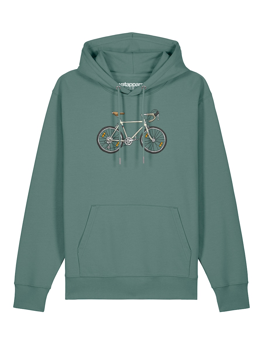 Толстовка Watapparel Doodle Bike, зеленый
Толстовка Watapparel Doodle Bike, зеленый