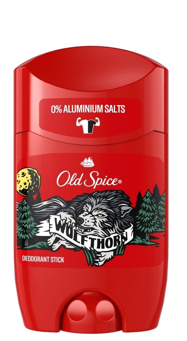 Old Spice WolfThorn дезодорант, 50 ml
Old Spice WolfThorn дезодорант, 50 ml
