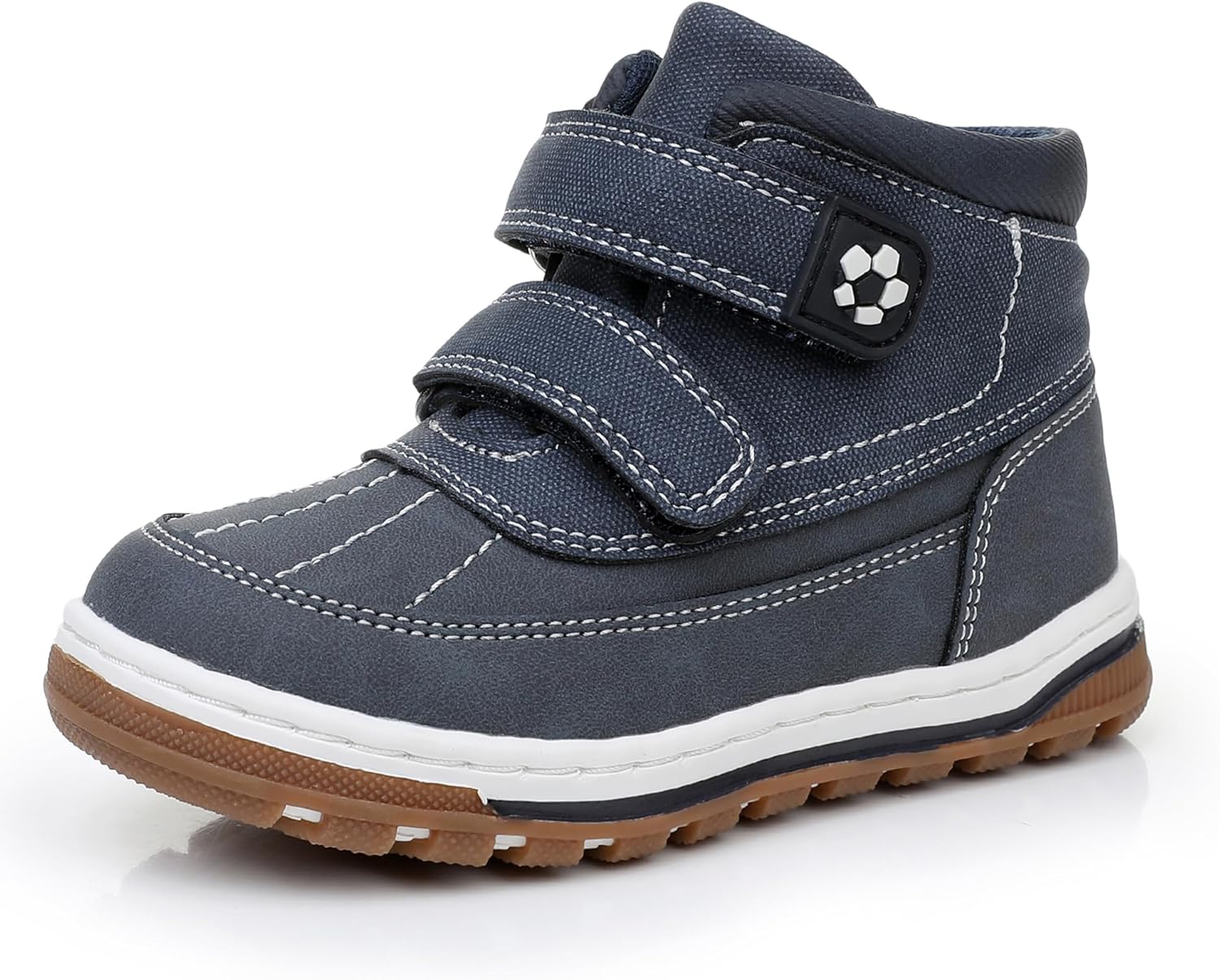 Ботинки Ahannie для малышей и маленьких детей, мальчиков и девочек - зимние водоотталкивающие ботинки до щиколотки с липучкой, размеры 5-13, Navyblue
Ботинки Ahannie для малышей и маленьких детей, мальчиков и девочек - зимние водоотталкивающие ботинки до щиколотки с липучкой, размеры 5-13, Navyblue